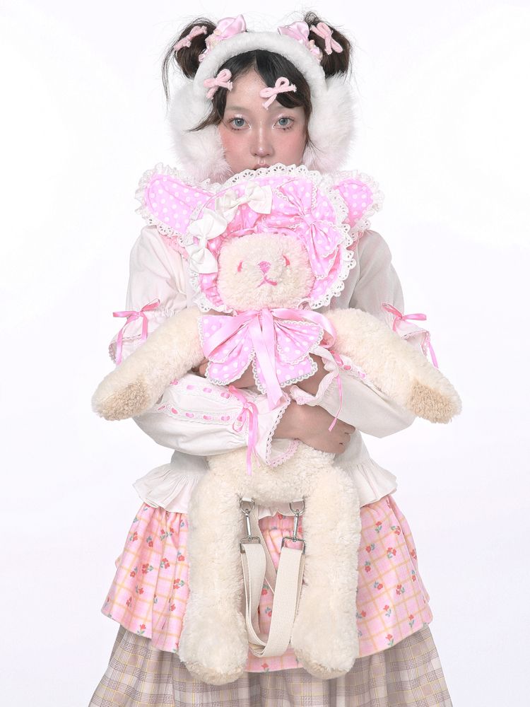 Lolita Plush Bunny Doll Bag