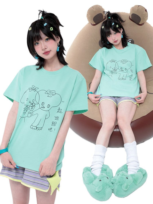 Manster Species Waffle Short Sleeve T-Shirt