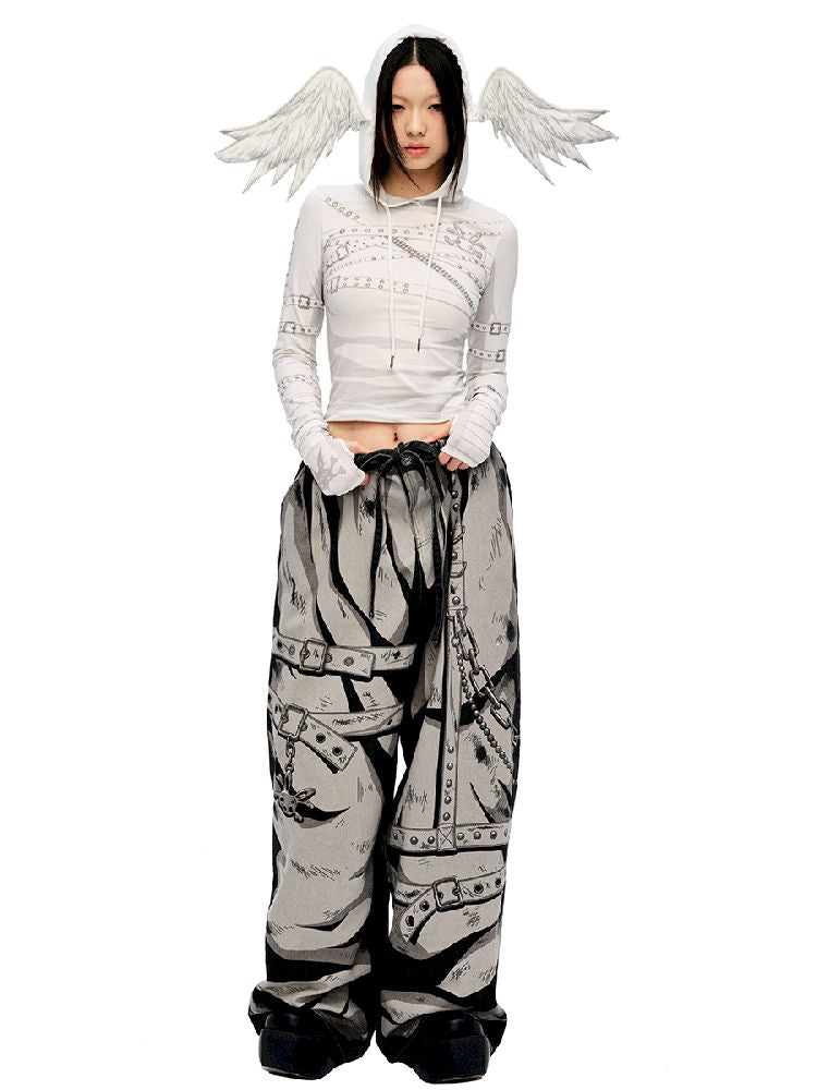 Angel Wings Top