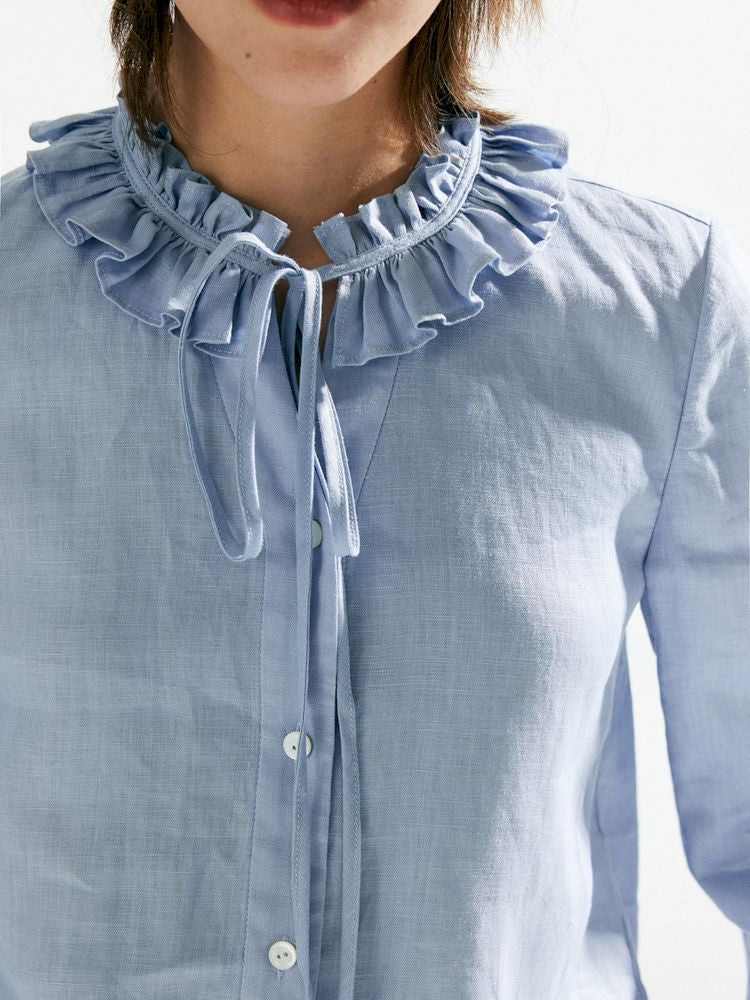 Linen Long Sleeve Shirt