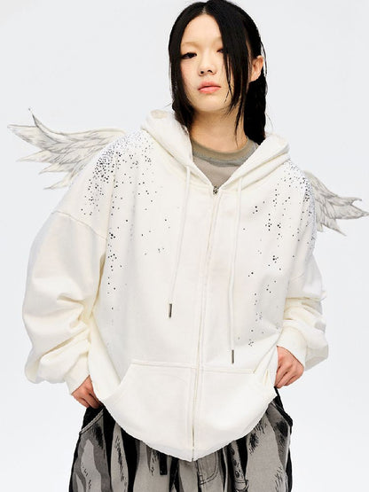 Starburst Angel Sweatshirt