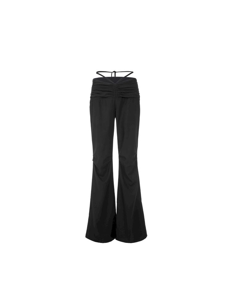 Basic Micro Stretch Low Waist Pants