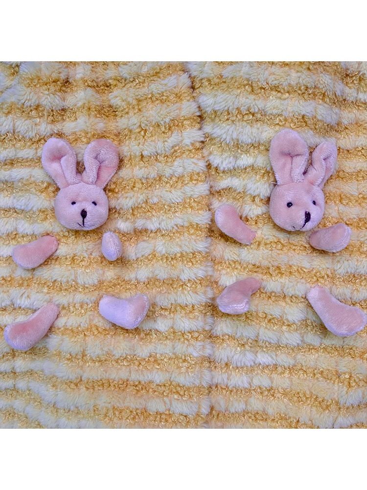 Bunny Doll Yellow Striped Legwarmers