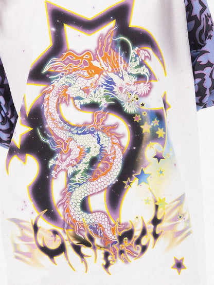 Dragon Print T-Shirt