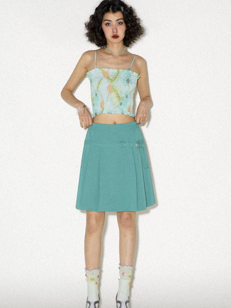 Light and breathable versatile half-body skirt