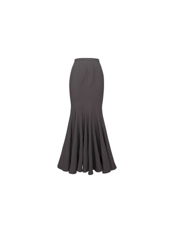 Fishtail half-body skirt
