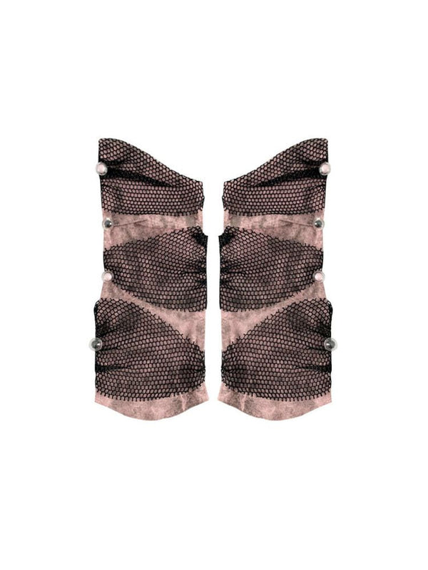 Patchwork Peplum Denim Yaya Leggings