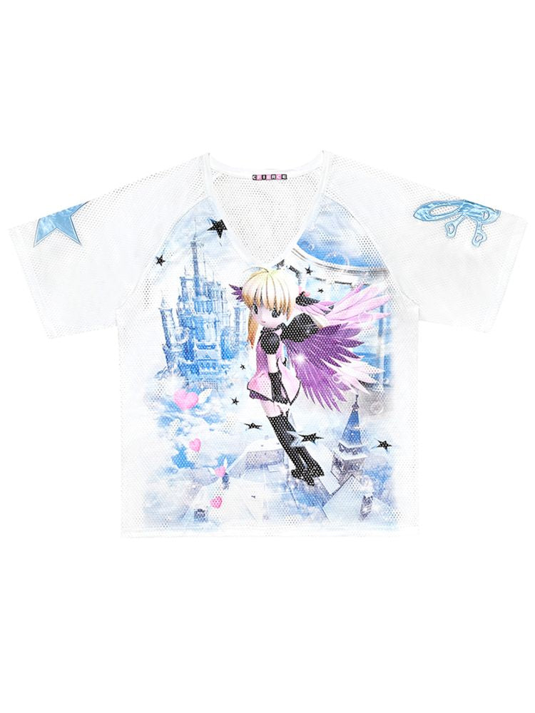 Angel Girl Loose T-Shirt