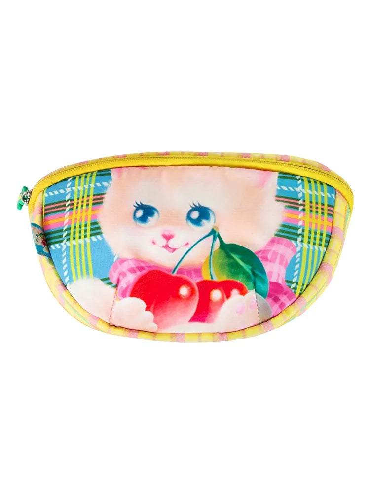 Cherry Kitten Waist Bag