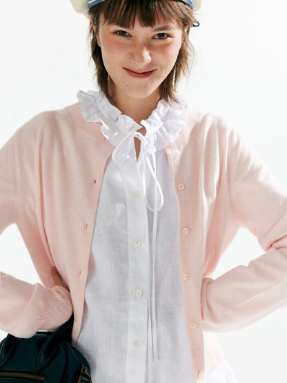 Linen Long Sleeve Shirt