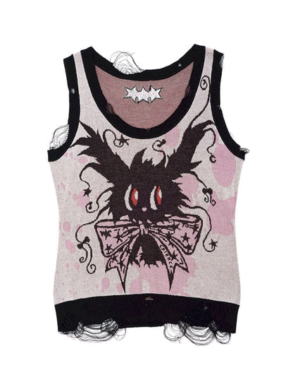 Magic Bunny Knitted Vest