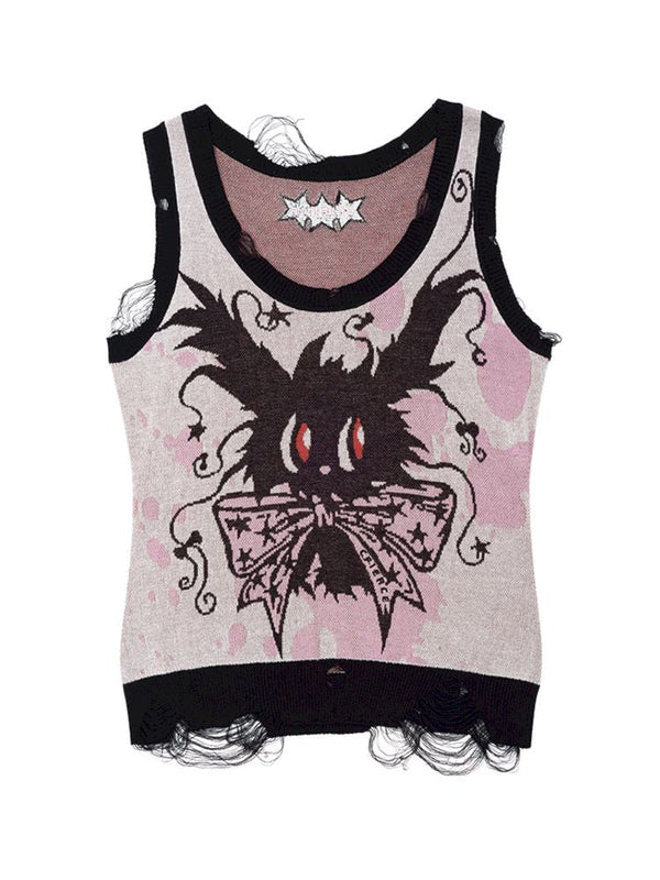 Magic Bunny Knitted Vest