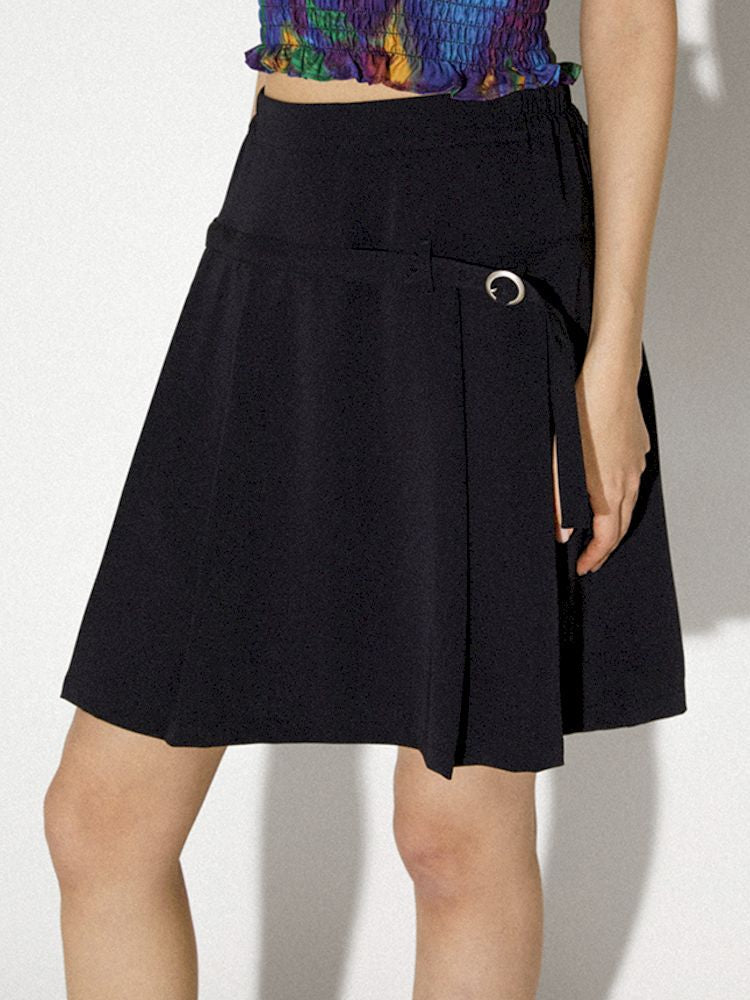 Light and breathable versatile half-body skirt