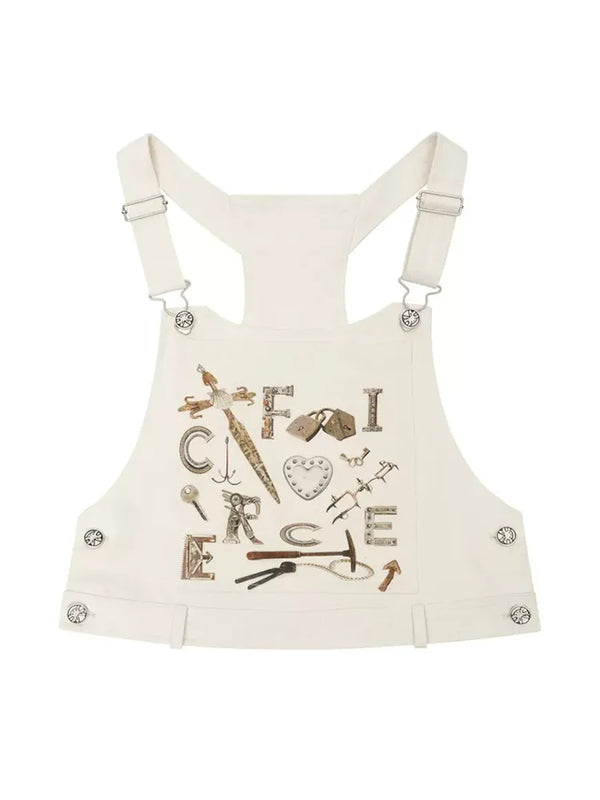 Weapon Print Vest