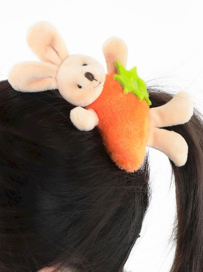 Carrot Bunny Colon Hair Bands