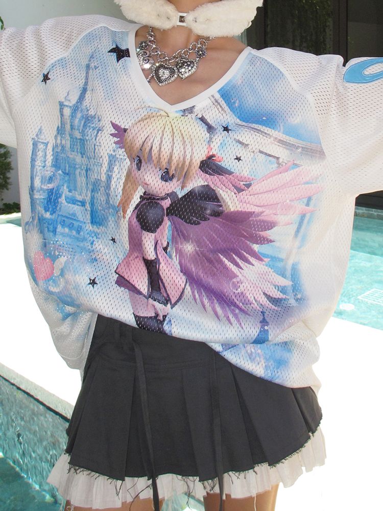 Angel Girl Loose T-Shirt