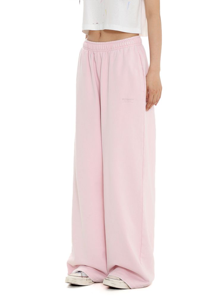 Pink Girls Comfortable Sweat Pants