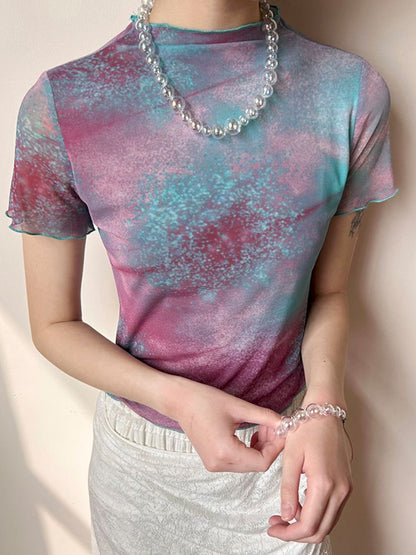 Printed Short Sleeve Tee