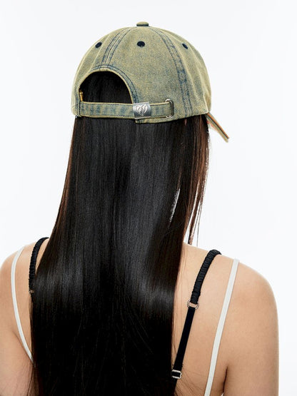 Classic denim washed cap