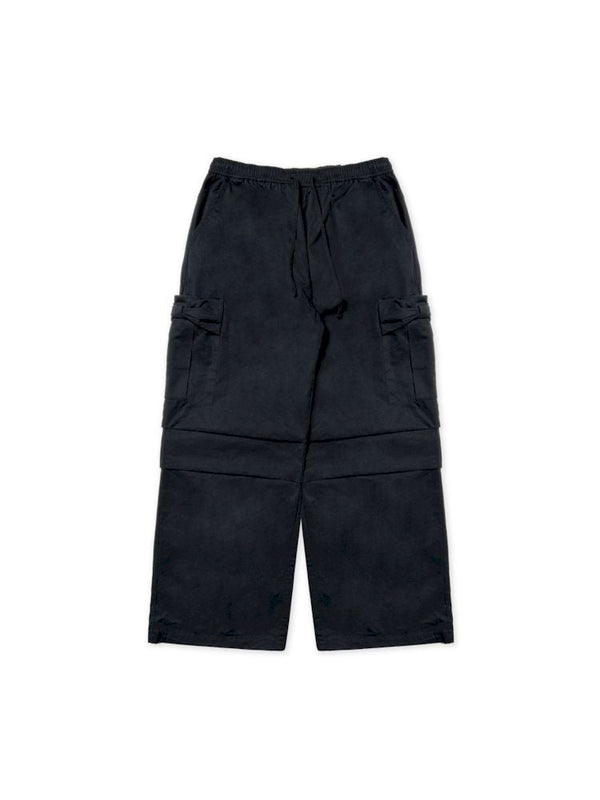 Pocket parachute loose casual pants