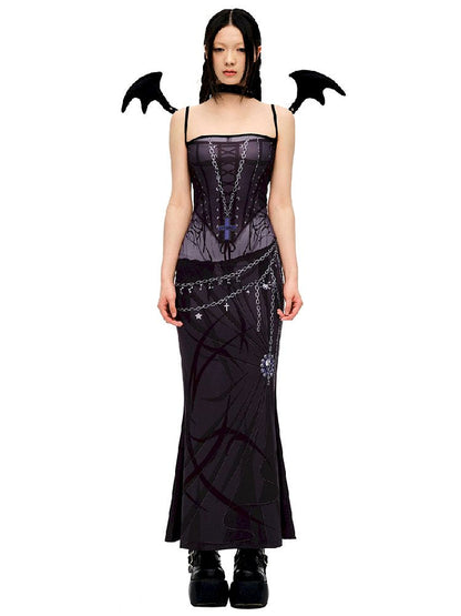 Witch Sling Fishtail Dress