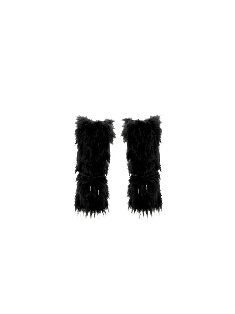 Furry Boot Covers