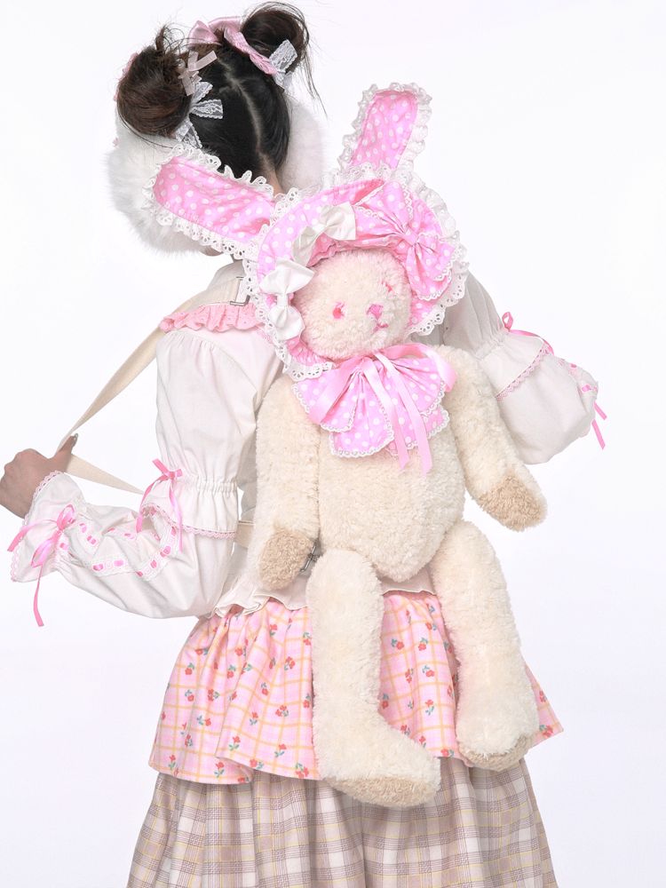 Lolita Plush Bunny Doll Bag