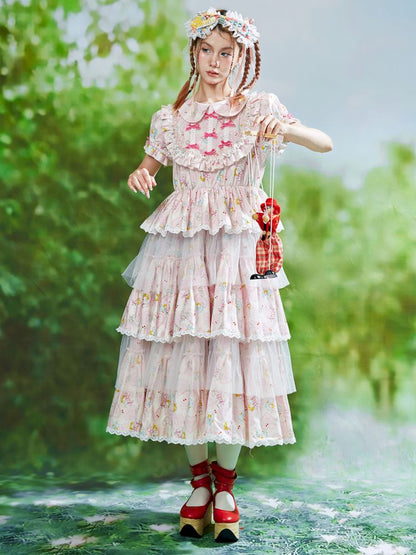 Cute Skirt Lolita Niche Sweetheart Girl Dress