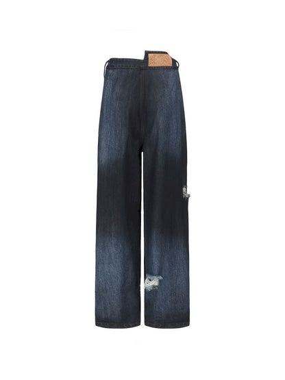 Old Jeans Loose Wide Leg Pants