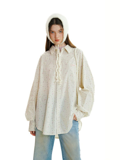 Loose casual lazy wind shirt