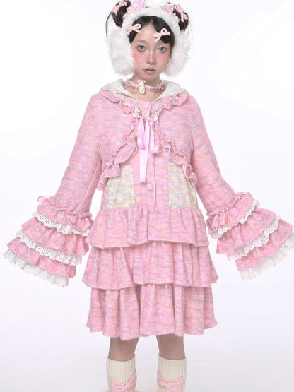 Lolita Pink Niche Jacket