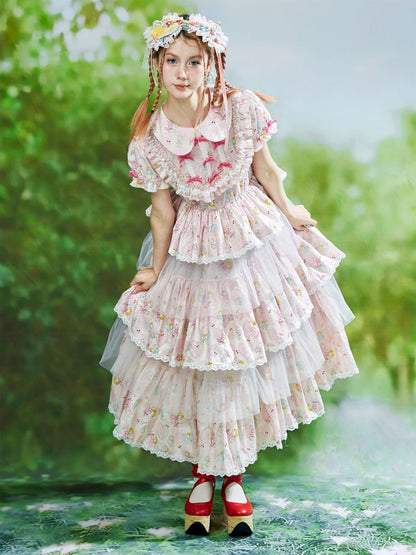 Cute Skirt Lolita Niche Sweetheart Girl Dress