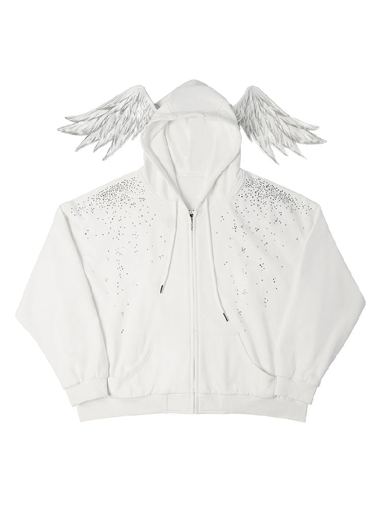 Starburst Angel Sweatshirt