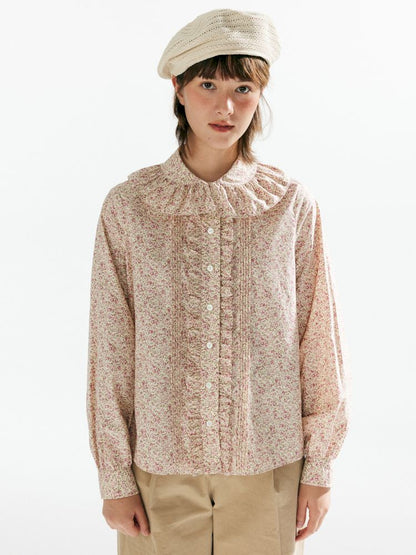 Romantic Vintage Floral Tops