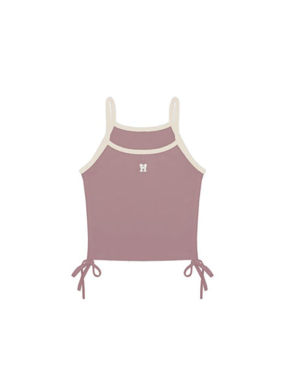 Halter Undershirt Slim Slim Sleeveless Tops