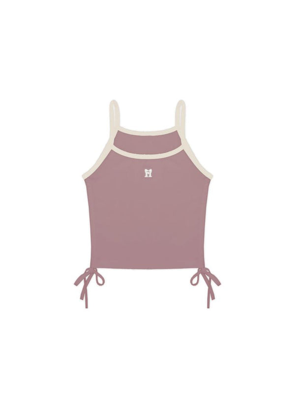 Halter Undershirt Slim Slim Sleeveless Tops