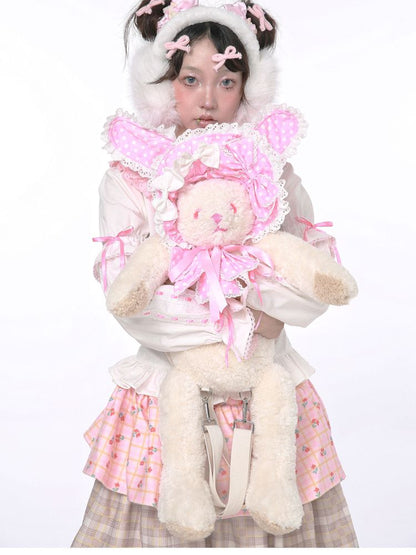 Lolita Plush Bunny Doll Bag