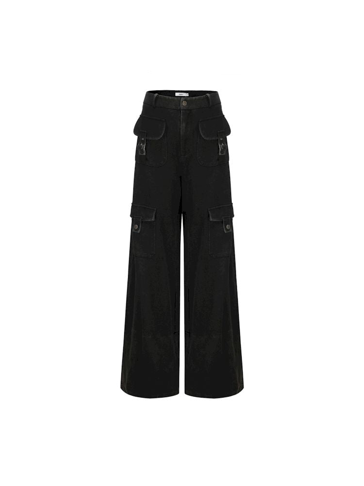 Multi-Pocket Women's Sweatpants