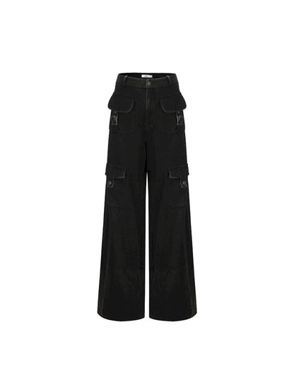 Multi-Pocket Women's Sweatpants