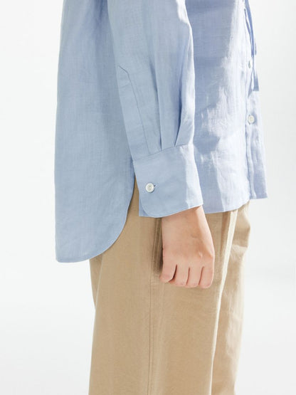 Linen Long Sleeve Shirt