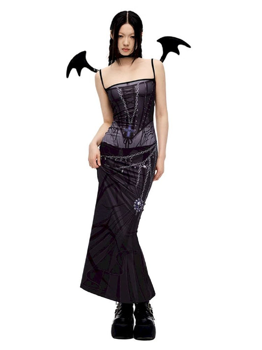 Witch Sling Fishtail Dress