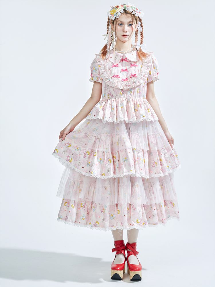 Cute Skirt Lolita Niche Sweetheart Girl Dress