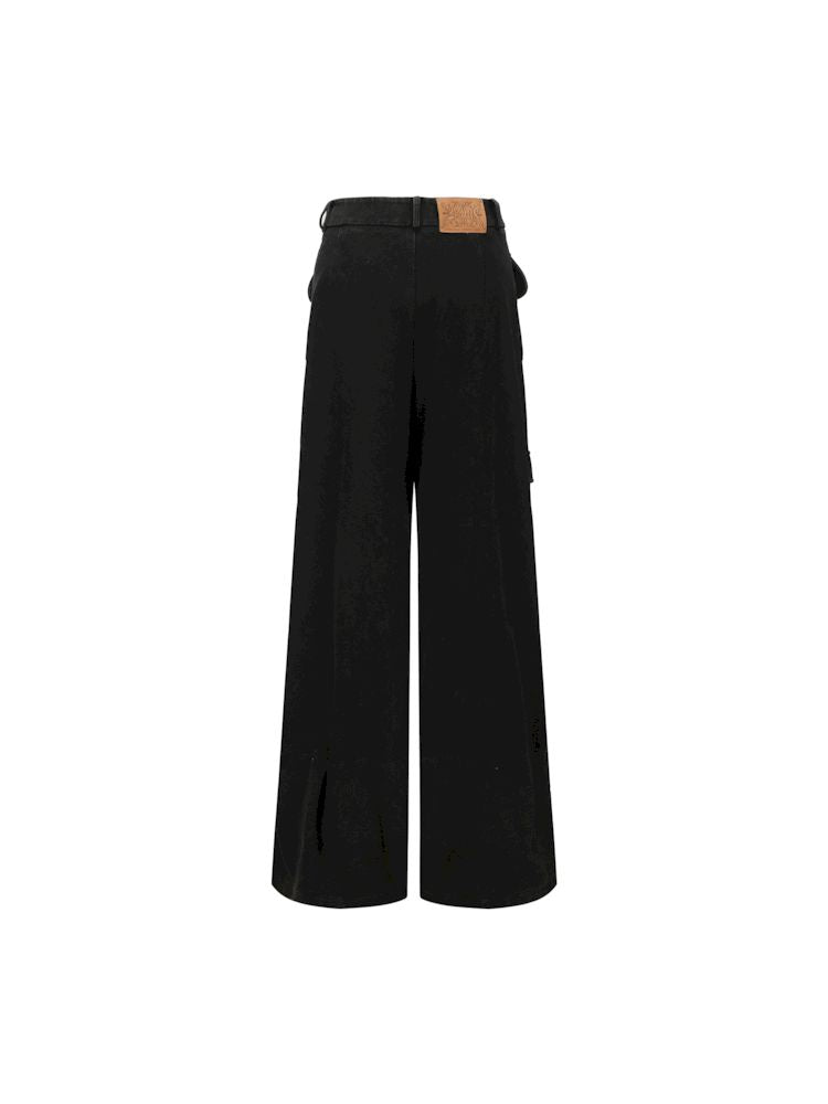 Multi-Pocket Women's Sweatpants