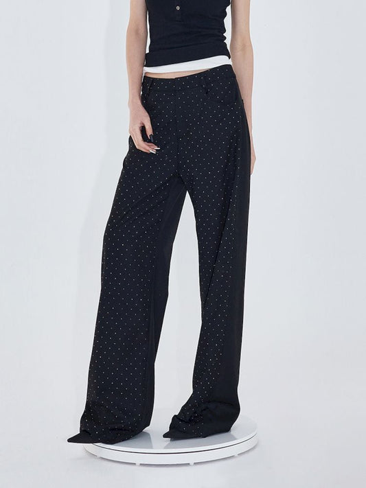 Straight Casual Western Trousers