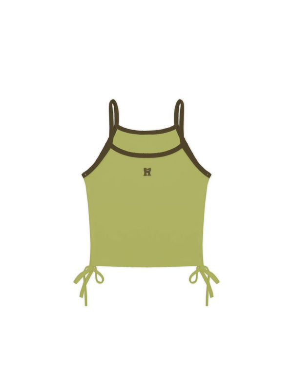 Halter Undershirt Slim Slim Sleeveless Tops