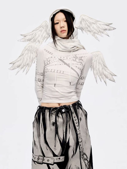 Angel Wings Top