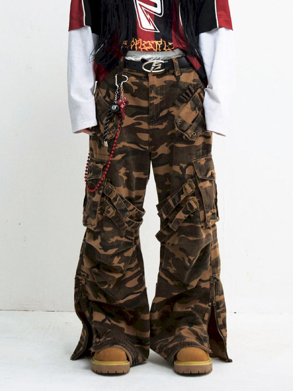 Tactical Straight Leg Work Pants