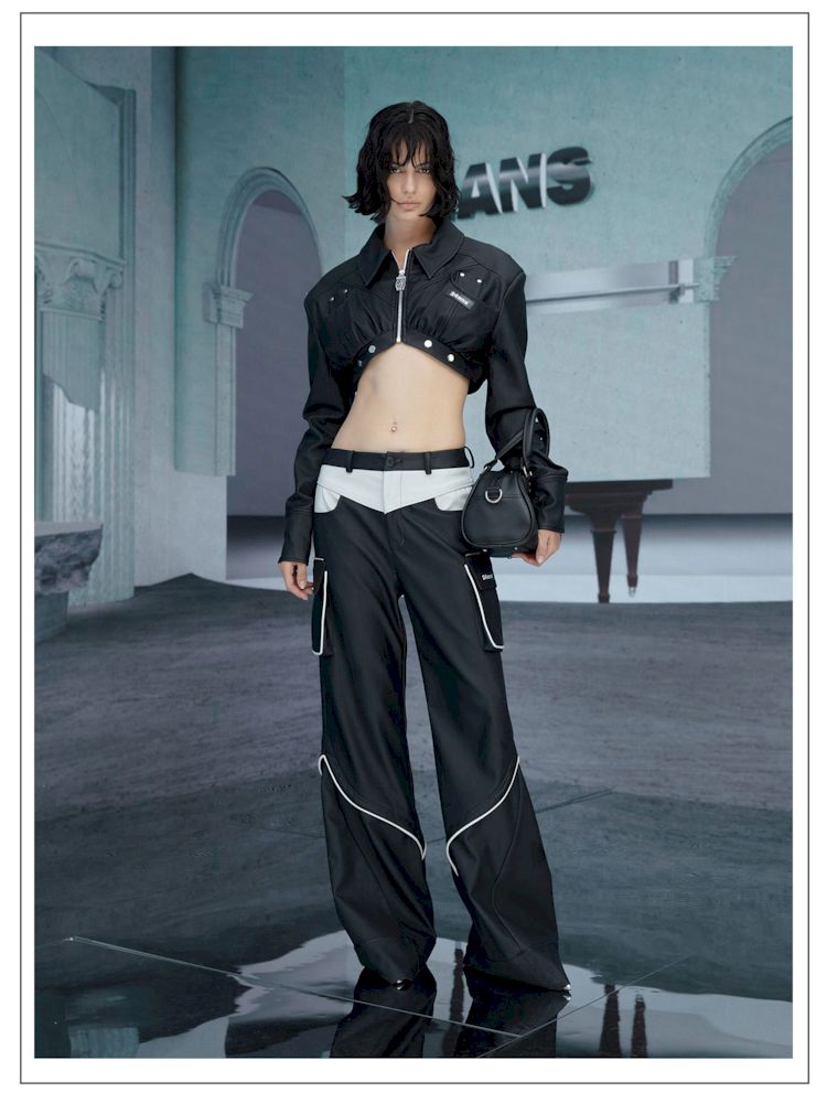 High-end Designed Wide-leg Pants