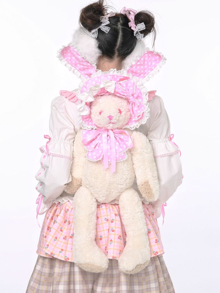 Lolita Plush Bunny Doll Bag