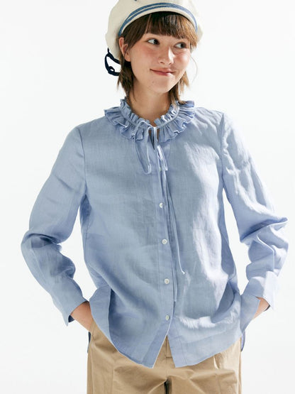 Linen Long Sleeve Shirt